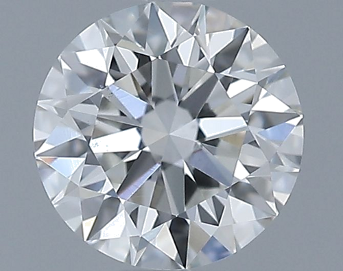 0.66 carat G-VS2 Excellent cut Natūralus Round Deimantas (1)