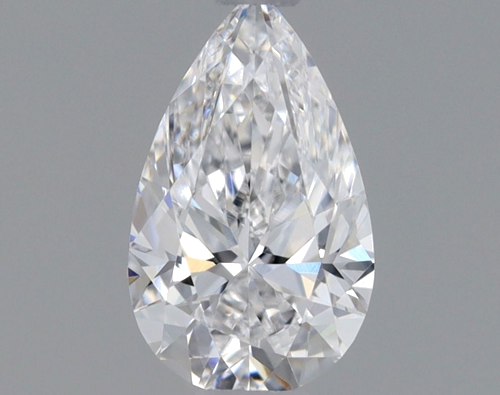0.31 carat D-VS1 Natūralus Pear Deimantas (1)