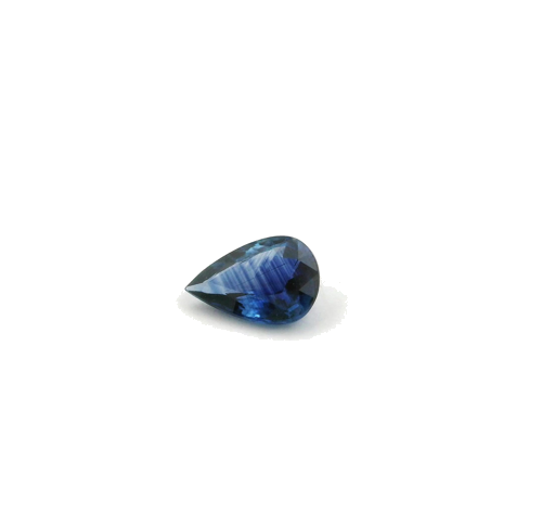 0.52 carat BLUE Pear Safyras (1)