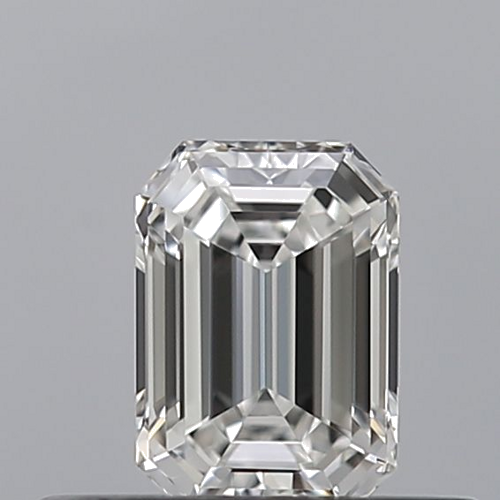 0.36 carat F-VVS1 Natūralus Emerald Deimantas (1)
