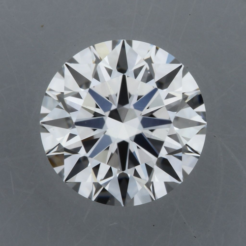 0.41 carat D-VVS1 Excellent cut Natūralus Round Deimantas (1)
