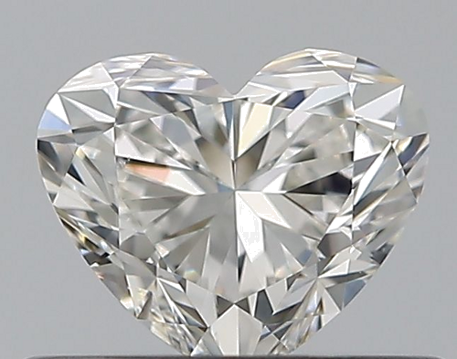 0.47 carat H-VS2 Natūralus Heart Deimantas (1)