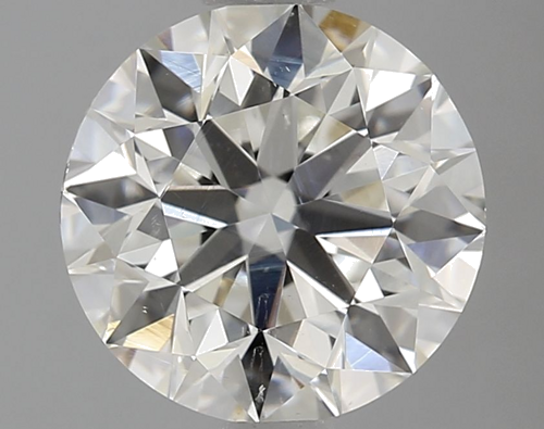1.7 carat I-VS2 Excellent cut Natūralus Round Deimantas (1)