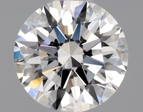 0.5 carat F-IF Excellent cut Natūralus Round Deimantas (1)