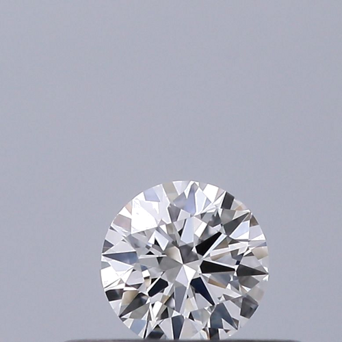 0.19 carat D-VS1 Excellent cut Natūralus Round Deimantas (1)