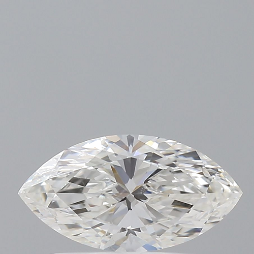 0.5 carat F-SI1 Natūralus Marquise Deimantas (1)