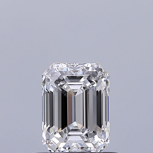 0.6 carat D-VVS1 Natūralus Emerald Deimantas (1)