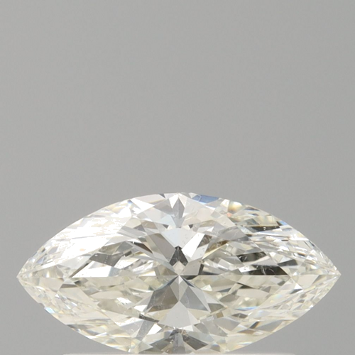 0.52 carat J-SI1 Natūralus Marquise Deimantas (1)