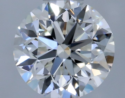 0.5 carat G-VVS2 Very Good cut Natūralus Round Deimantas (1)