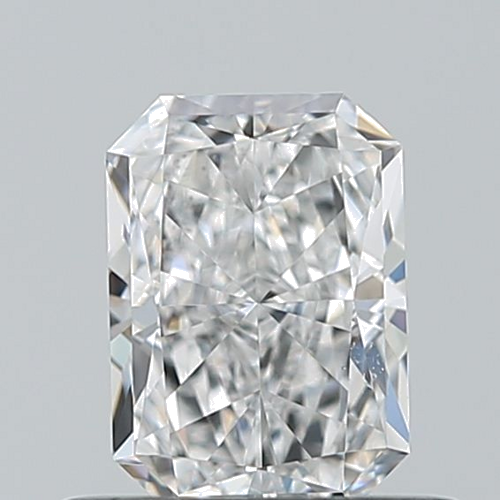 0.5 carat E-VS2 Natūralus Radiant Deimantas (1)