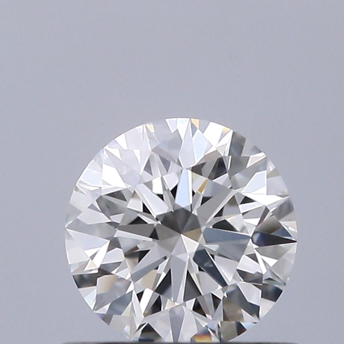 0.52 carat F-VS2 Excellent cut Natūralus Round Deimantas (1)