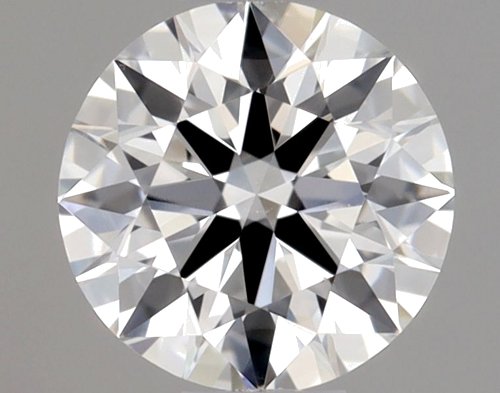 0.5 carat F-VS1 Excellent cut Natūralus Round Deimantas (1)