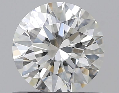 0.59 carat H-SI2 Excellent cut Natūralus Round Deimantas (1)