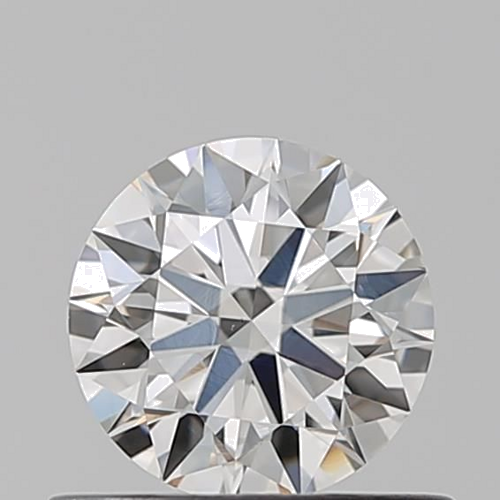 0.57 carat I-VS2 Excellent cut Natūralus Round Deimantas (1)