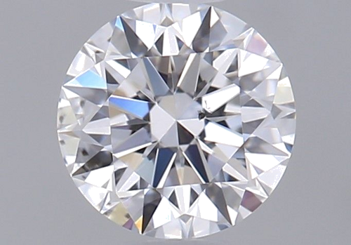 0.44 carat E-SI1 Excellent cut Natūralus Round Deimantas (1)