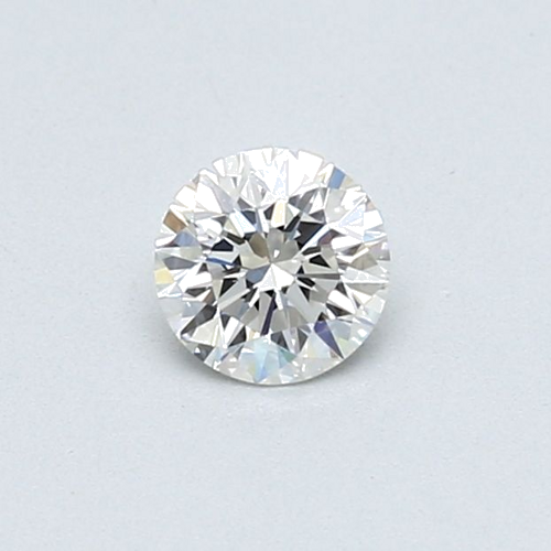 0.35 carat E-VVS2 Very Good cut Natūralus Round Deimantas (1)