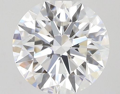 0.55 carat G-VVS1 Excellent cut Natūralus Round Deimantas (1)
