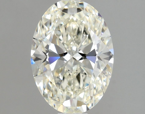 1.0 carat K-VVS1 Natūralus Oval Deimantas (1)