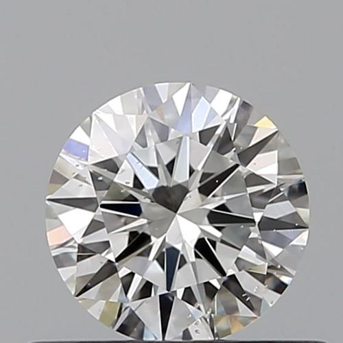 0.5 carat H-SI2 Excellent cut Natūralus Round Deimantas (1)