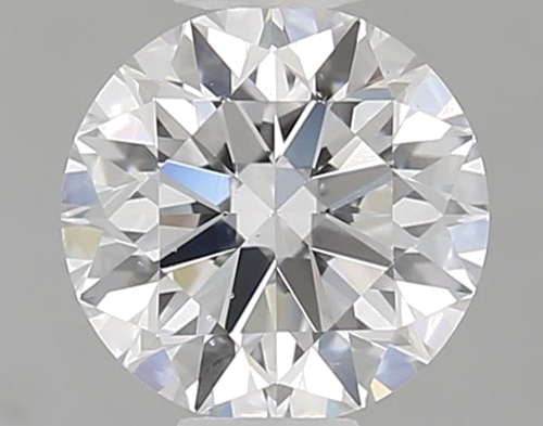 0.7 carat D-SI1 Excellent cut Natūralus Round Deimantas (1)