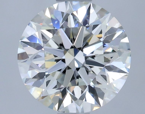 1.03 carat H-VVS2 Excellent cut Natūralus Round Deimantas (1)