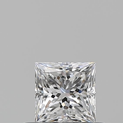 0.5 carat D-SI1 Natūralus Princess Deimantas (1)
