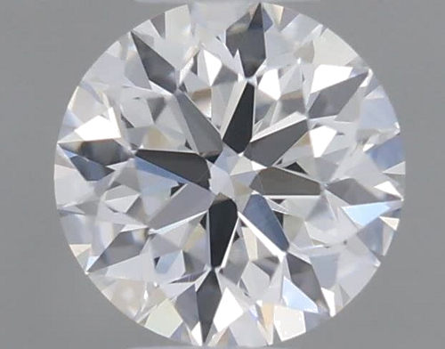 0.32 carat F-VS2 Excellent cut Natūralus Round Deimantas (1)