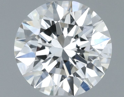 0.52 carat G-VS2 Excellent cut Natūralus Round Deimantas (1)