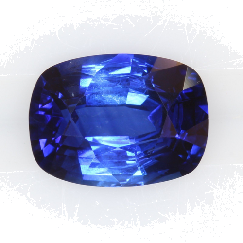 1.71 carat BLUE Cushion Safyras (1)