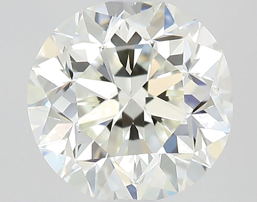 0.9 carat I-VS1 GD cut Natūralus Round Deimantas (1)