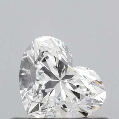 0.4 carat D-VS2 Natūralus Heart Deimantas (1)