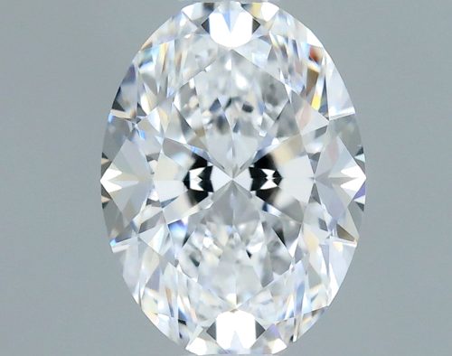 0.51 carat D-IF Natūralus Oval Deimantas (1)