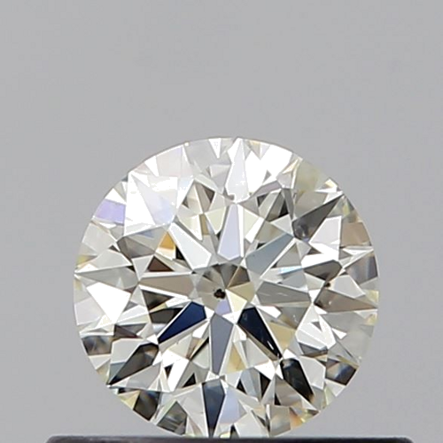 0.45 carat K-SI1 Excellent cut Natūralus Round Deimantas (1)