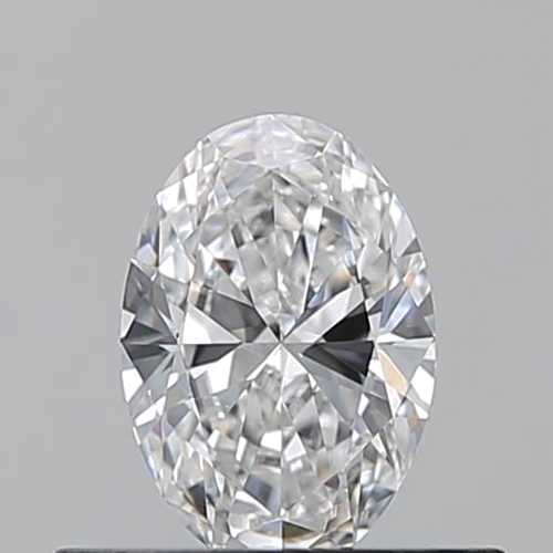 0.4 carat E-VS1 Natūralus Oval Deimantas (1)