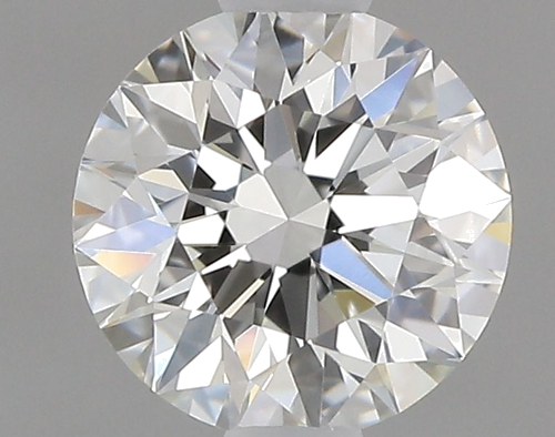 0.5 carat H-VVS1 Excellent cut Natūralus Round Deimantas (1)