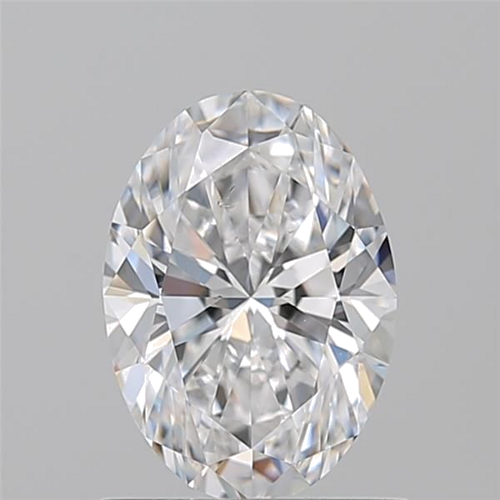 1.01 carat D-VS2 Natūralus Oval Deimantas (1)