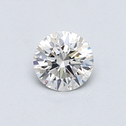 0.53 carat H-SI1 Excellent cut Natūralus Round Deimantas (1)