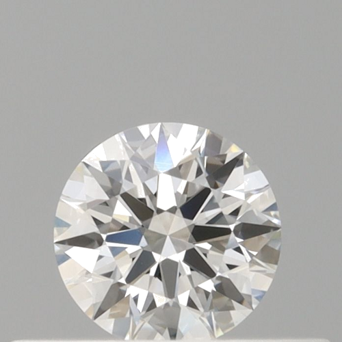 0.27 carat G-VVS2 Excellent cut Natūralus Round Deimantas (1)