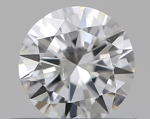 0.31 carat D-SI1 Very Good cut Natūralus Round Deimantas (1)