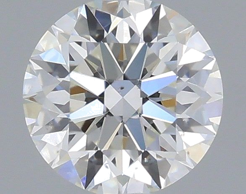 0.3 carat H-SI1 Excellent cut Natūralus Round Deimantas (1)
