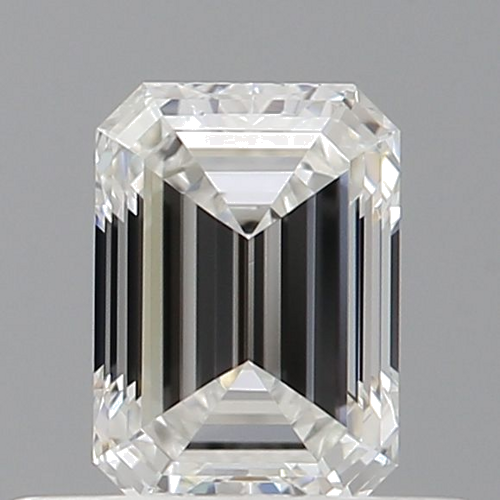 0.52 carat F-VVS1 Natūralus Emerald Deimantas (1)