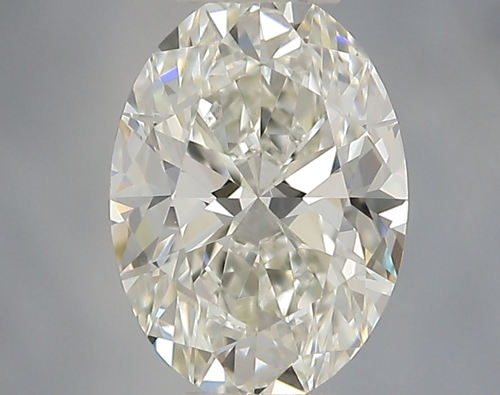 0.7 carat I-VVS1 Natūralus Oval Deimantas (1)