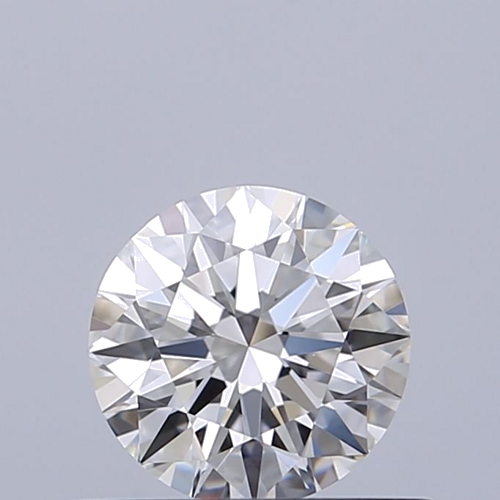 0.5 carat F-IF Excellent cut Natūralus Round Deimantas (1)