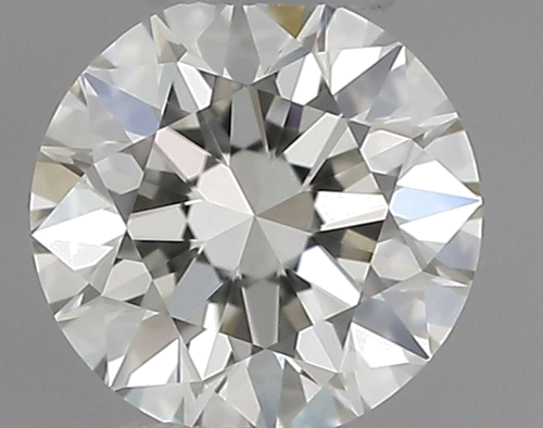 0.3 carat K-IF Excellent cut Natūralus Round Deimantas (1)