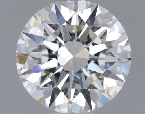 0.33 carat F-SI1 Excellent cut Natūralus Round Deimantas (1)