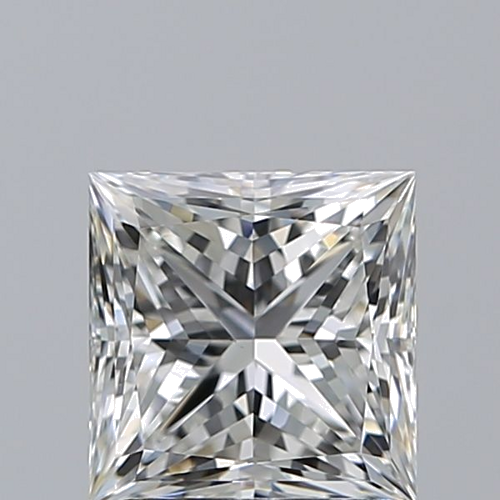 1.52 carat G-VS1 Natūralus Princess Deimantas (1)