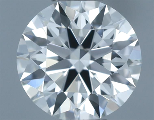 0.33 carat H-IF Excellent cut Natūralus Round Deimantas (1)