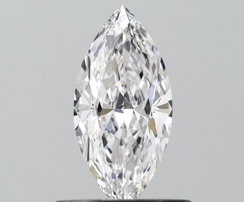 0.45 carat D-IF Natūralus Marquise Deimantas (1)