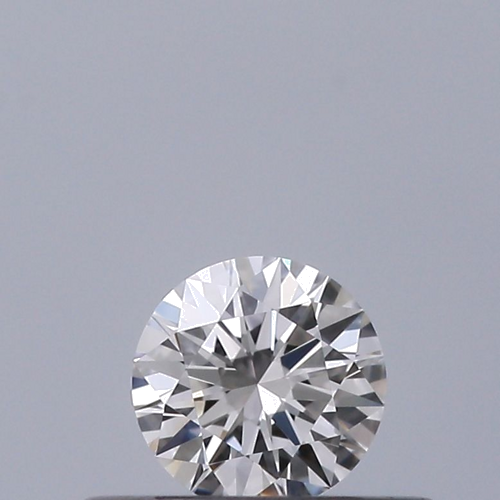 0.21 carat F-VVS1 Excellent cut Natūralus Round Deimantas (1)