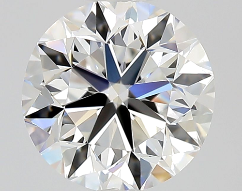 0.9 carat E-VVS1 Very Good cut Natūralus Round Deimantas (1)